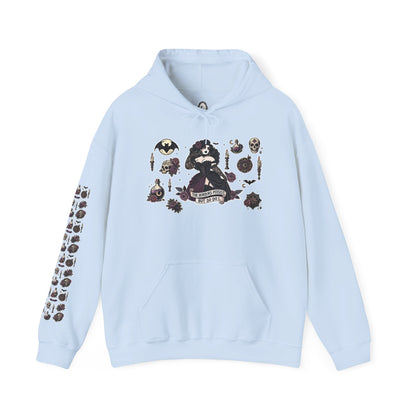 "The Horrors Persist" Unisex Heavy Blend™ Hooded Sweatshirt