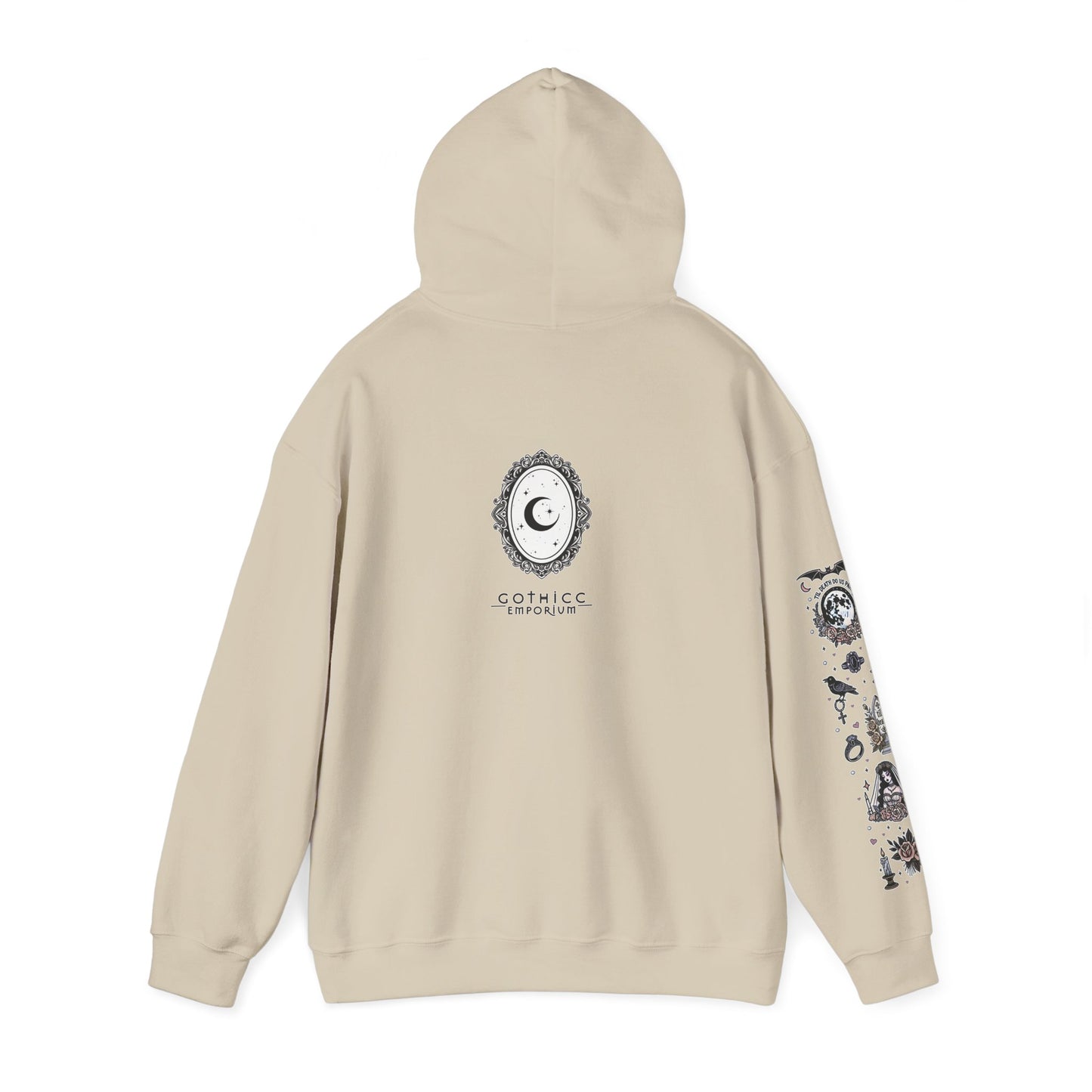 "Bride" Unisex Heavy Blend™ Hooded Sweatshirt