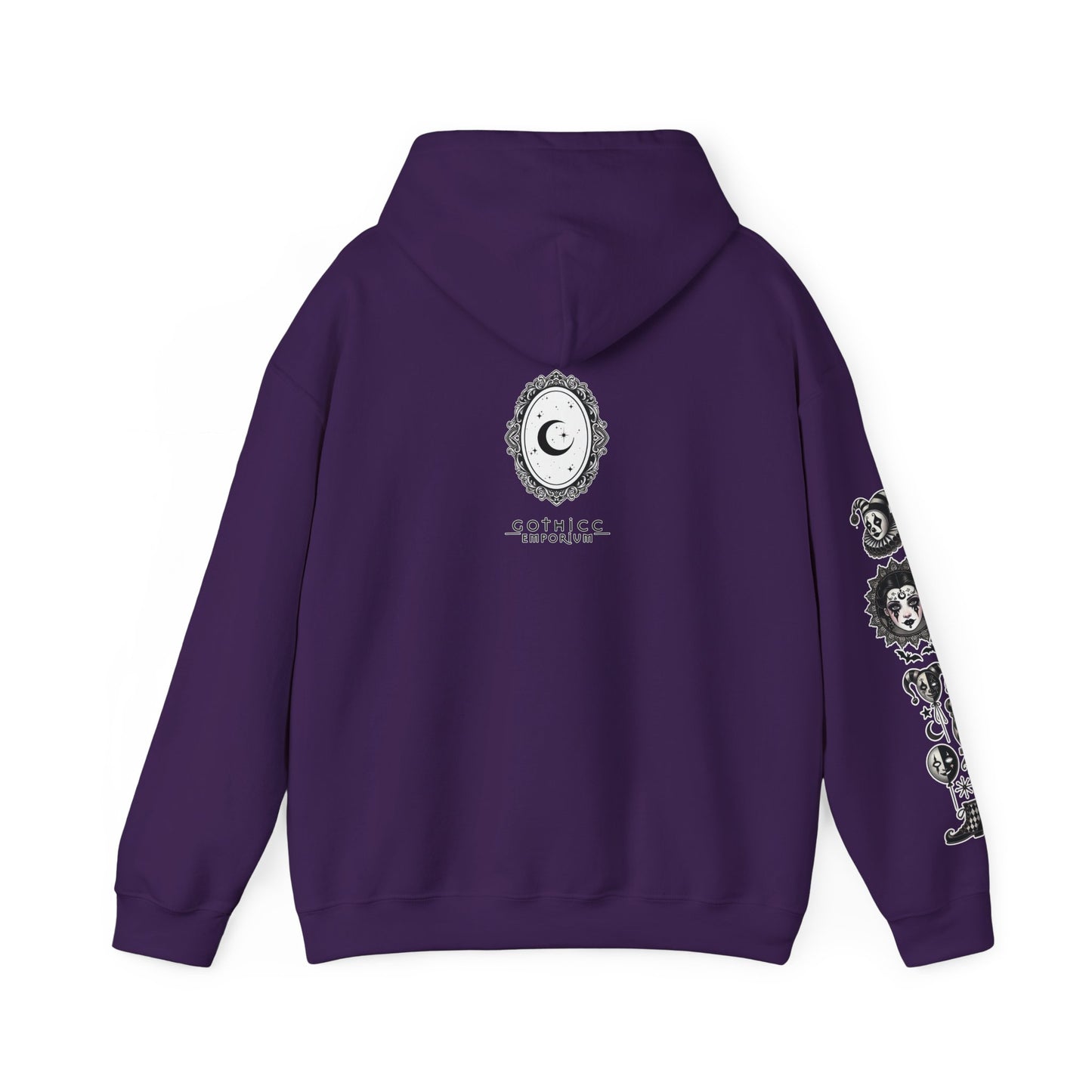 "Clown" Unisex Heavy Blend™ Hooded Sweatshirt