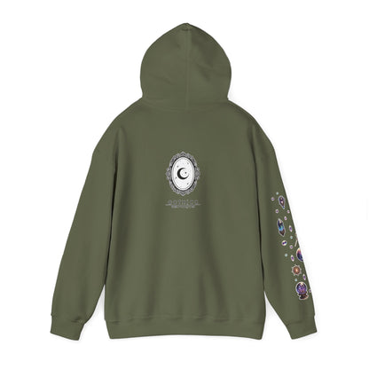 "Crystal Gem" Unisex Heavy Blend™ Hooded Sweatshirt