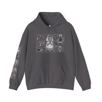 "Bride" Unisex Heavy Blend™ Hooded Sweatshirt