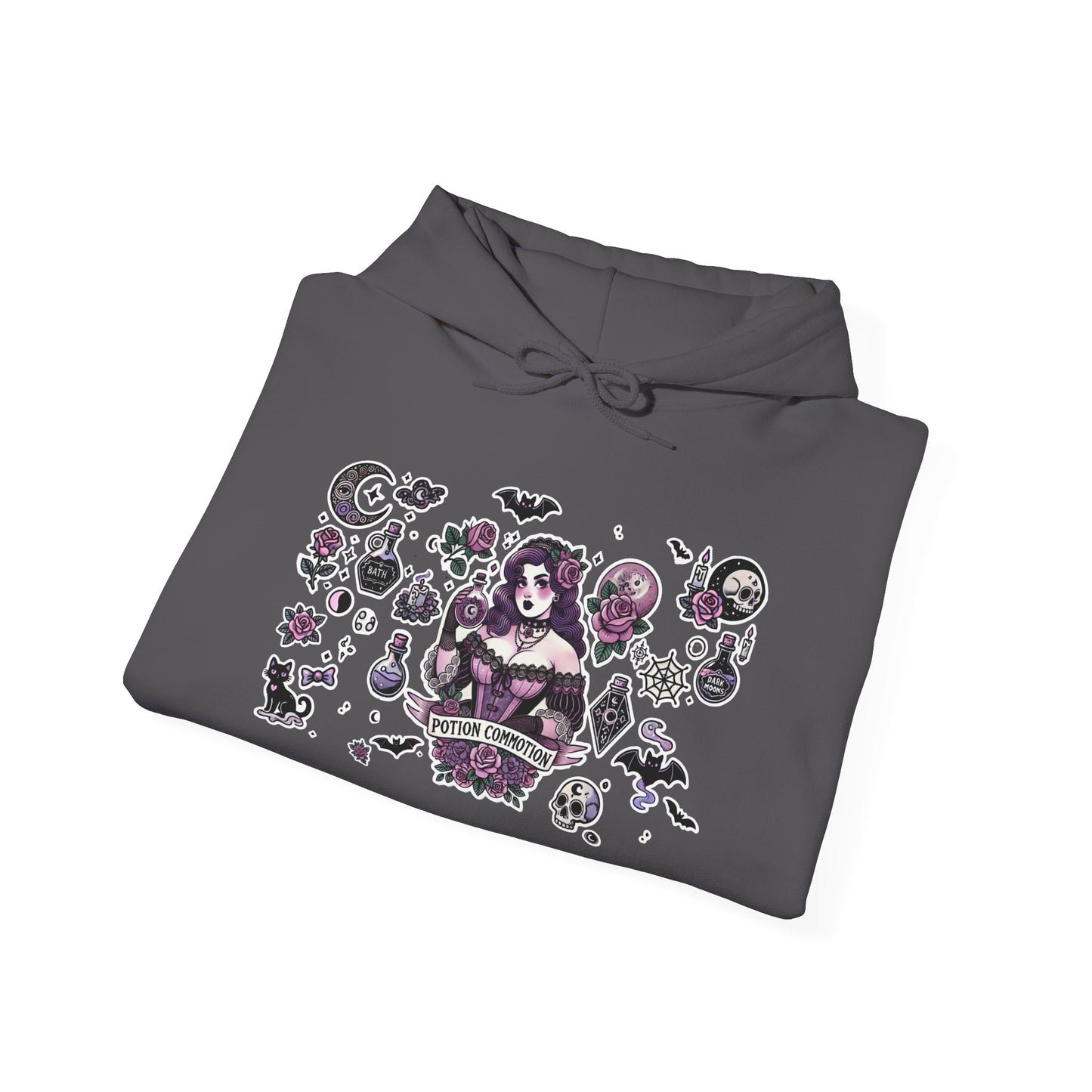 "Commotion Potion" Unisex Heavy Blend™ Hooded Sweatshirt