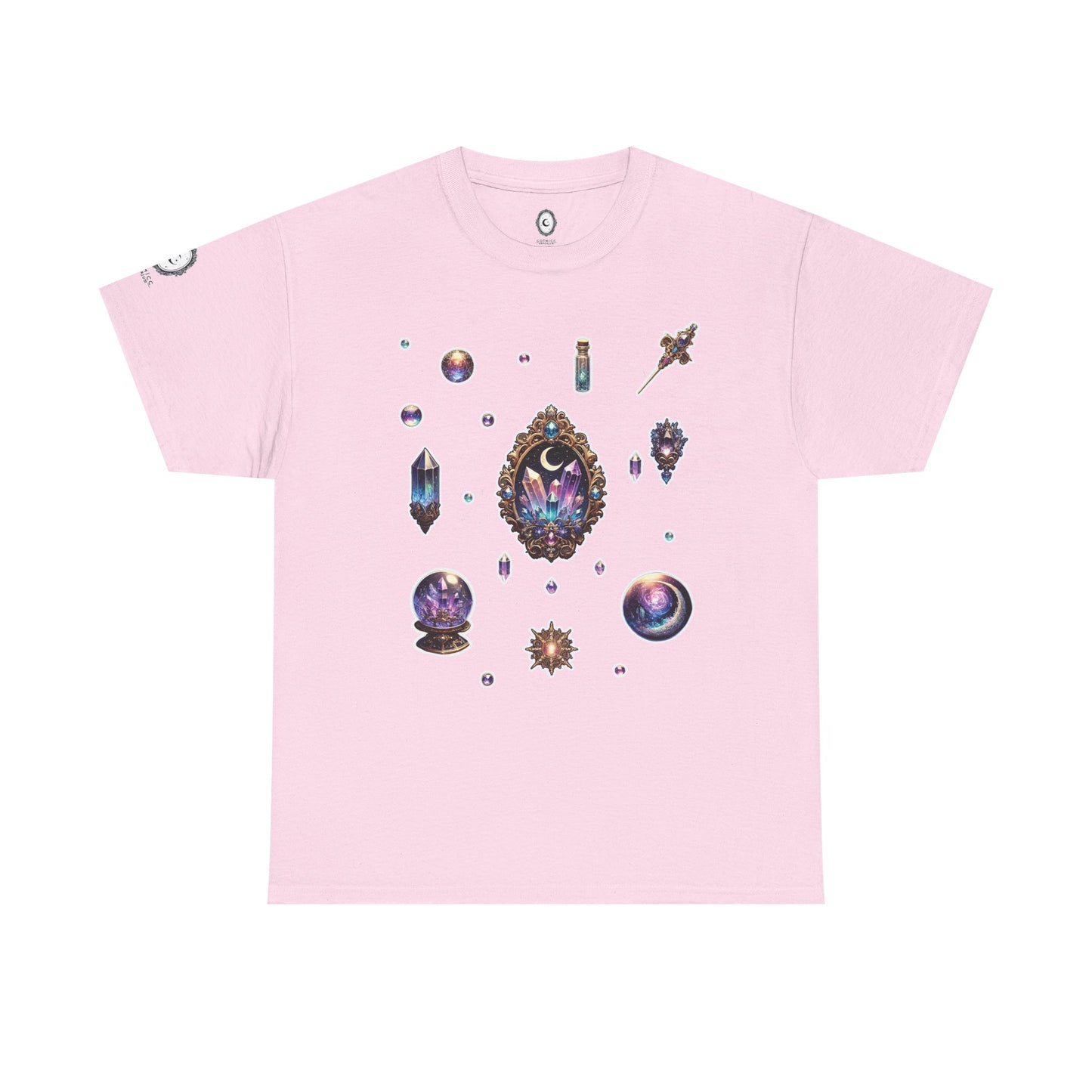 "Crystal Gem" Unisex Heavy Cotton Tee