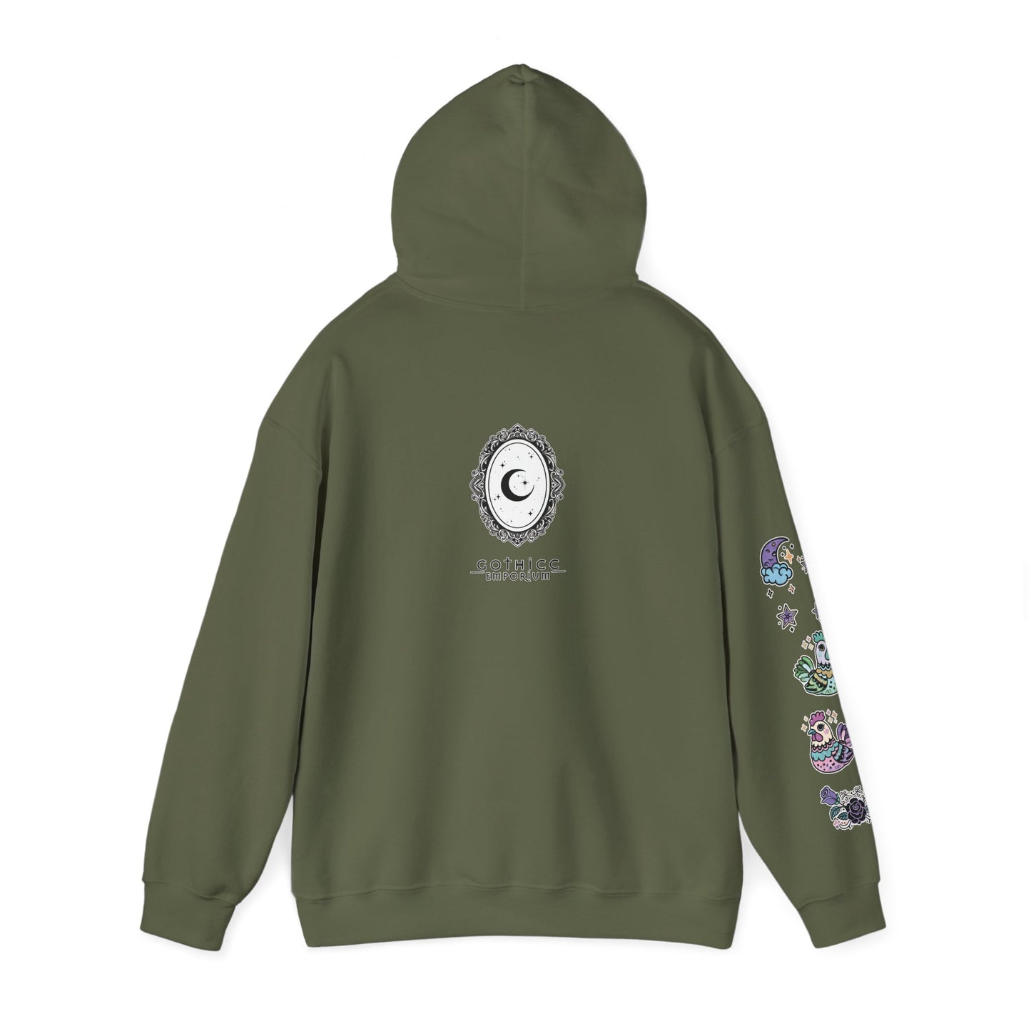 "Big Clucking Energy" Unisex Heavy Blend™ Hooded Sweatshirt