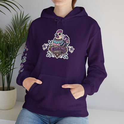 "Big Clucking Energy" Unisex Heavy Blend™ Hooded Sweatshirt