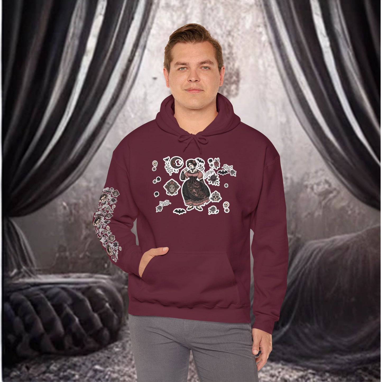 "Eat It" Unisex Heavy Blend™ Hooded Sweatshirt