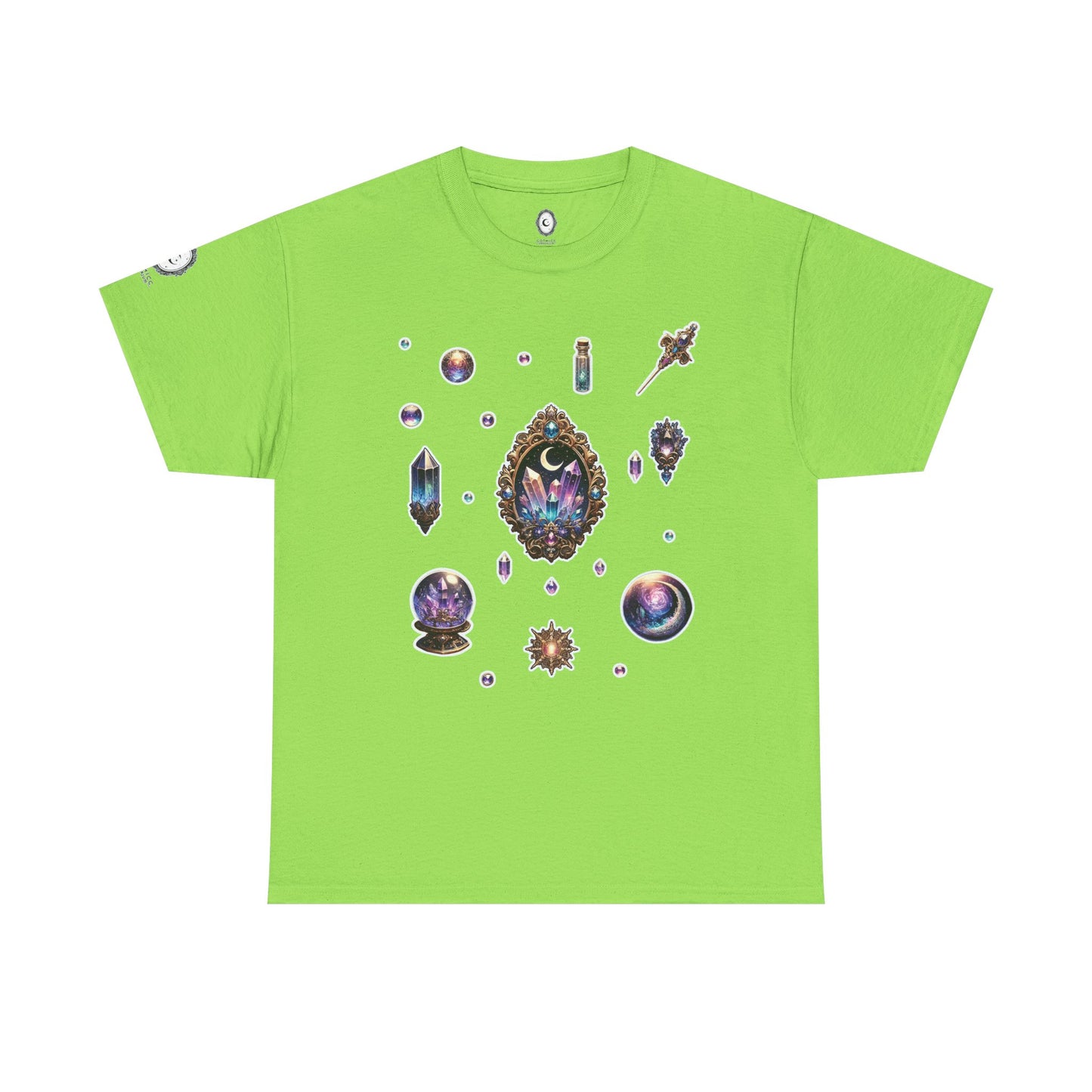 "Crystal Gem" Unisex Heavy Cotton Tee