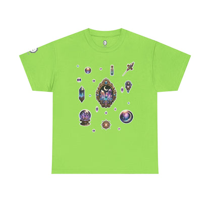 "Crystal Gem" Unisex Heavy Cotton Tee