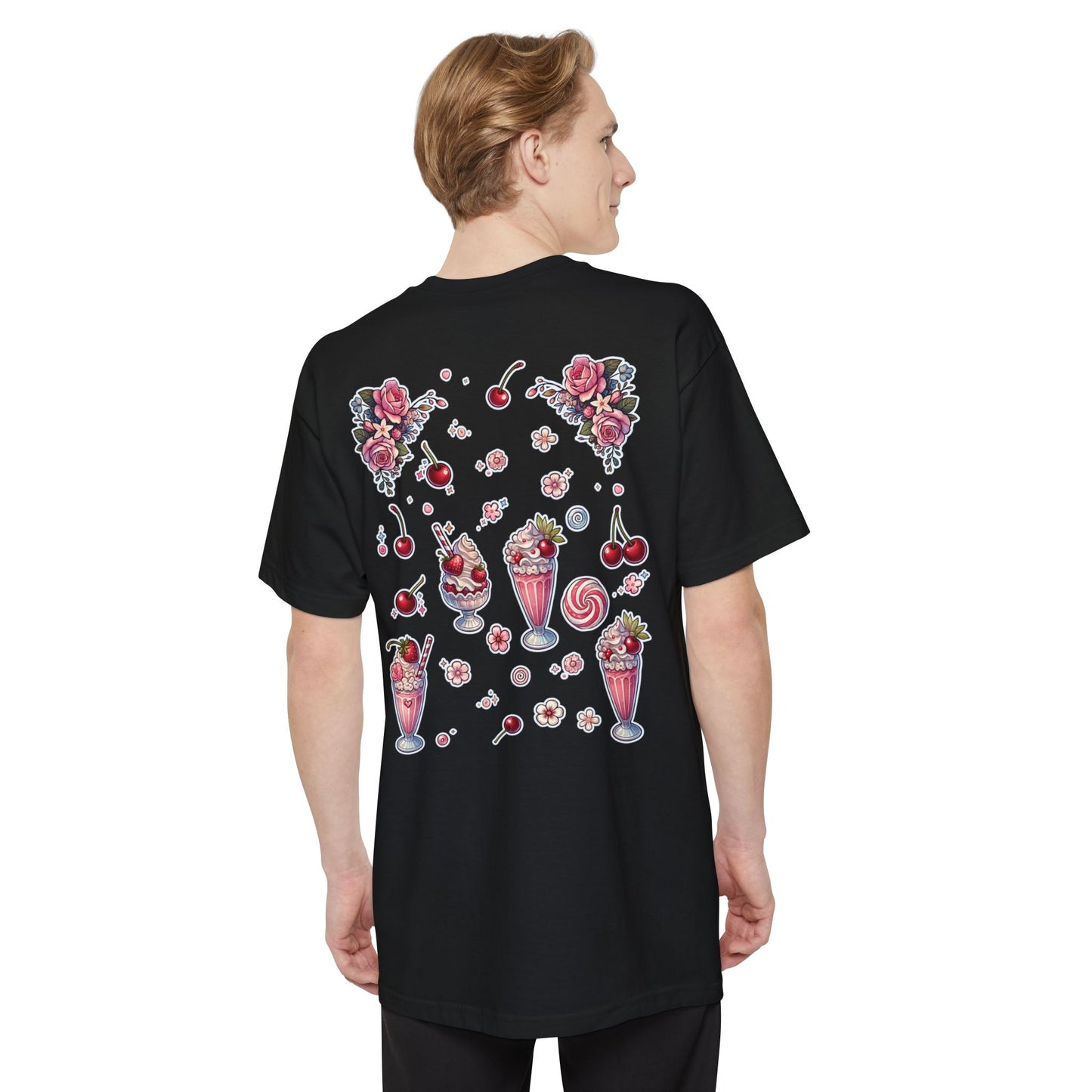 "Milkshake Cow" Unisex Tall Beefy-T® T-Shirt