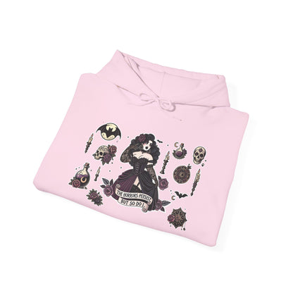 "The Horrors Persist" Unisex Heavy Blend™ Hooded Sweatshirt