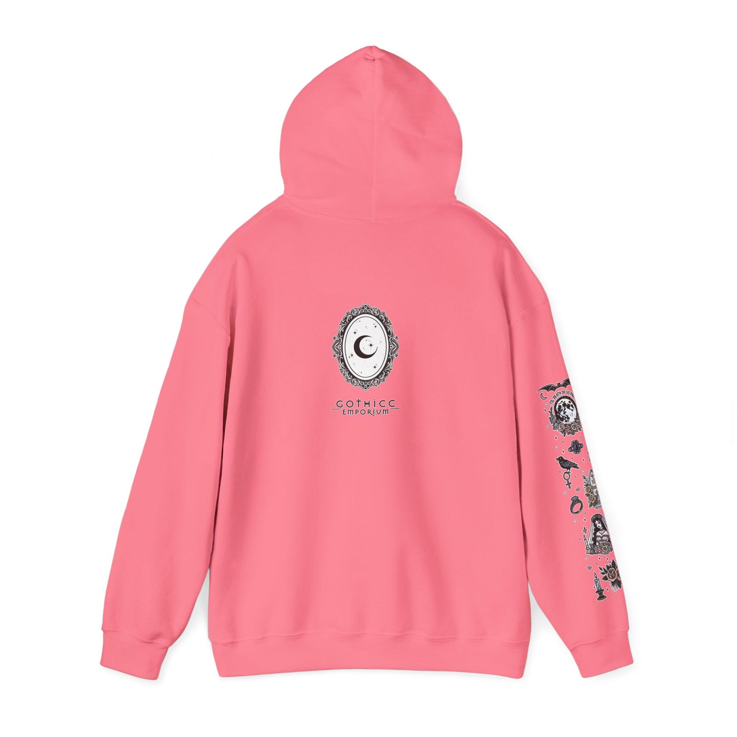 "Bride" Unisex Heavy Blend™ Hooded Sweatshirt