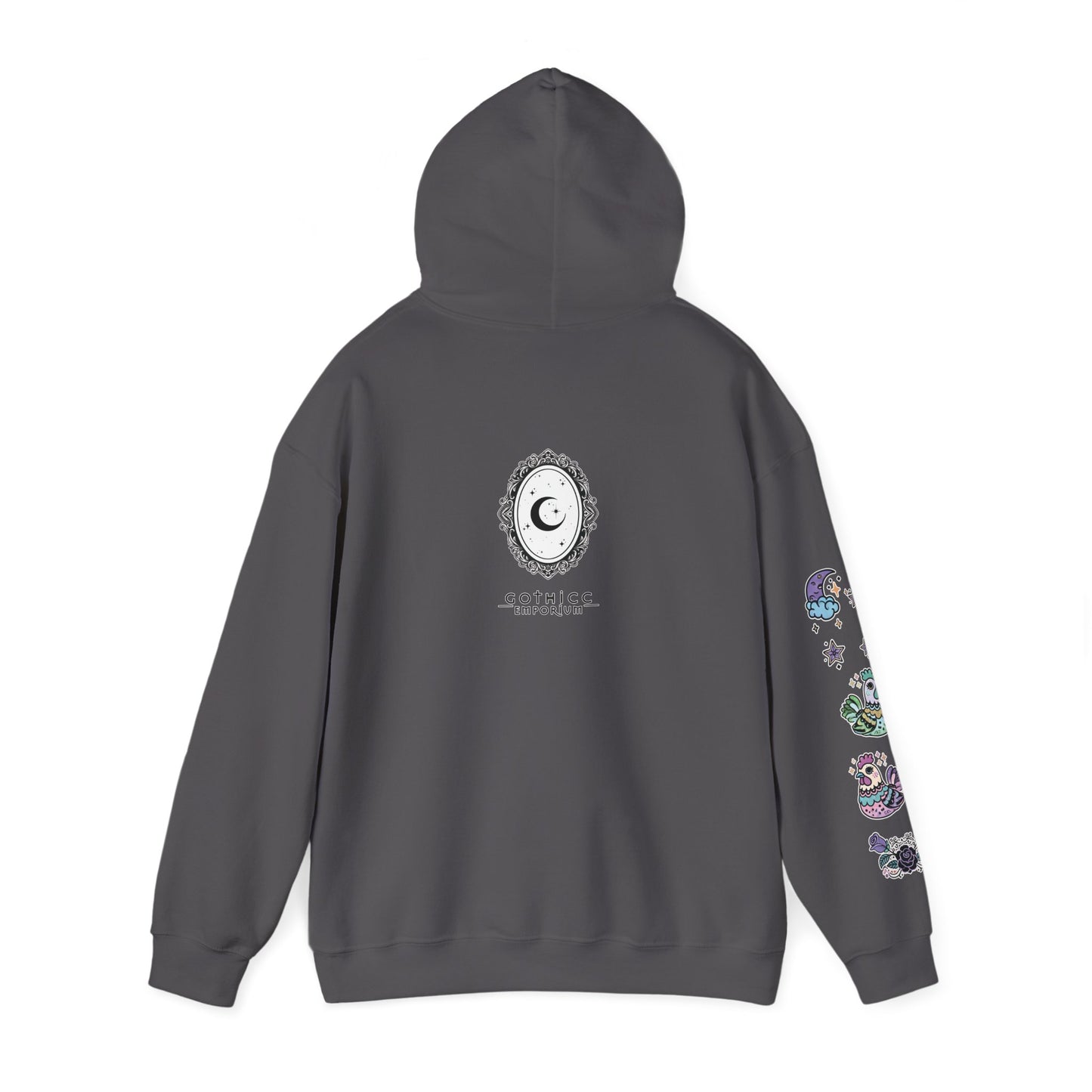 "Big Clucking Energy" Unisex Heavy Blend™ Hooded Sweatshirt