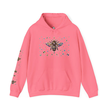 "BEEJEWEL" Unisex Heavy Blend™ Hooded Sweatshirt