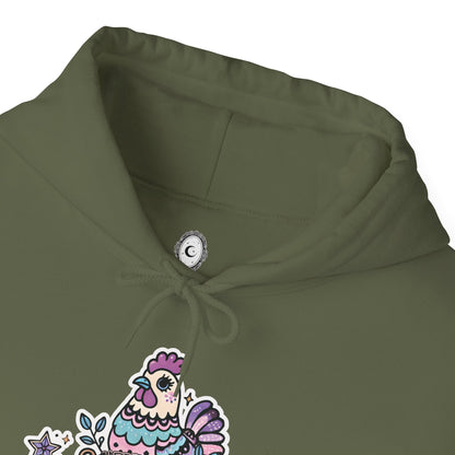 "Big Clucking Energy" Unisex Heavy Blend™ Hooded Sweatshirt