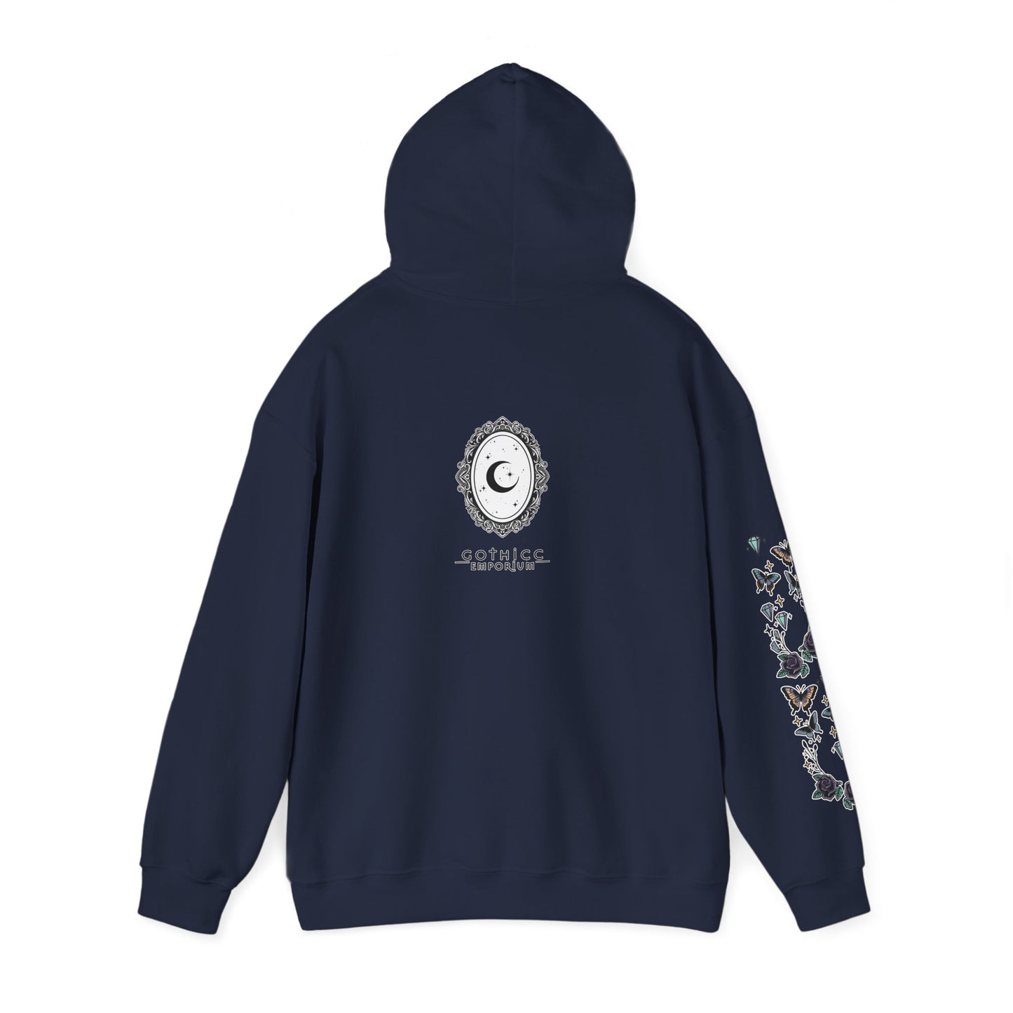 "I Remembered Who TF I Am" Unisex Heavy Blend™ Hooded Sweatshirt
