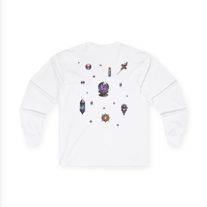"Crystal Gem"Unisex Ultra Cotton Long Sleeve Tee