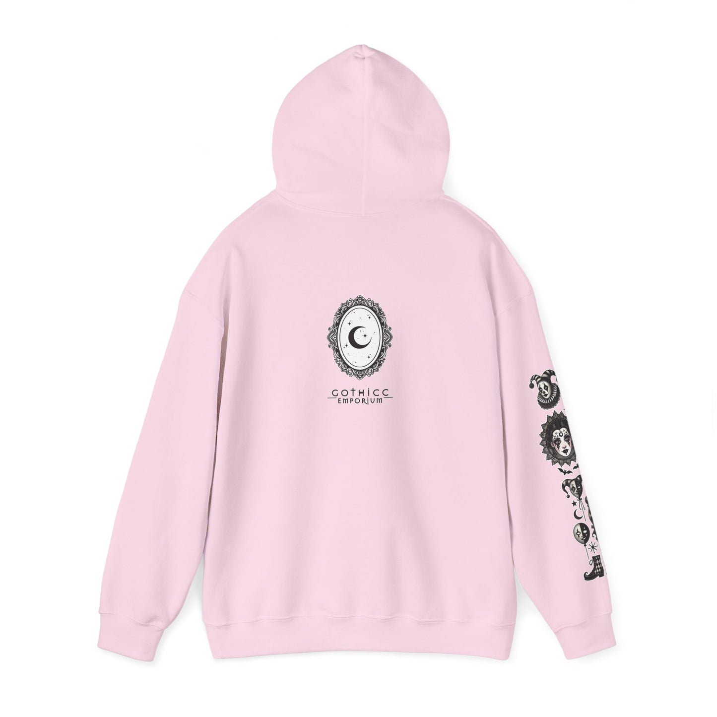 "Clown" Unisex Heavy Blend™ Hooded Sweatshirt