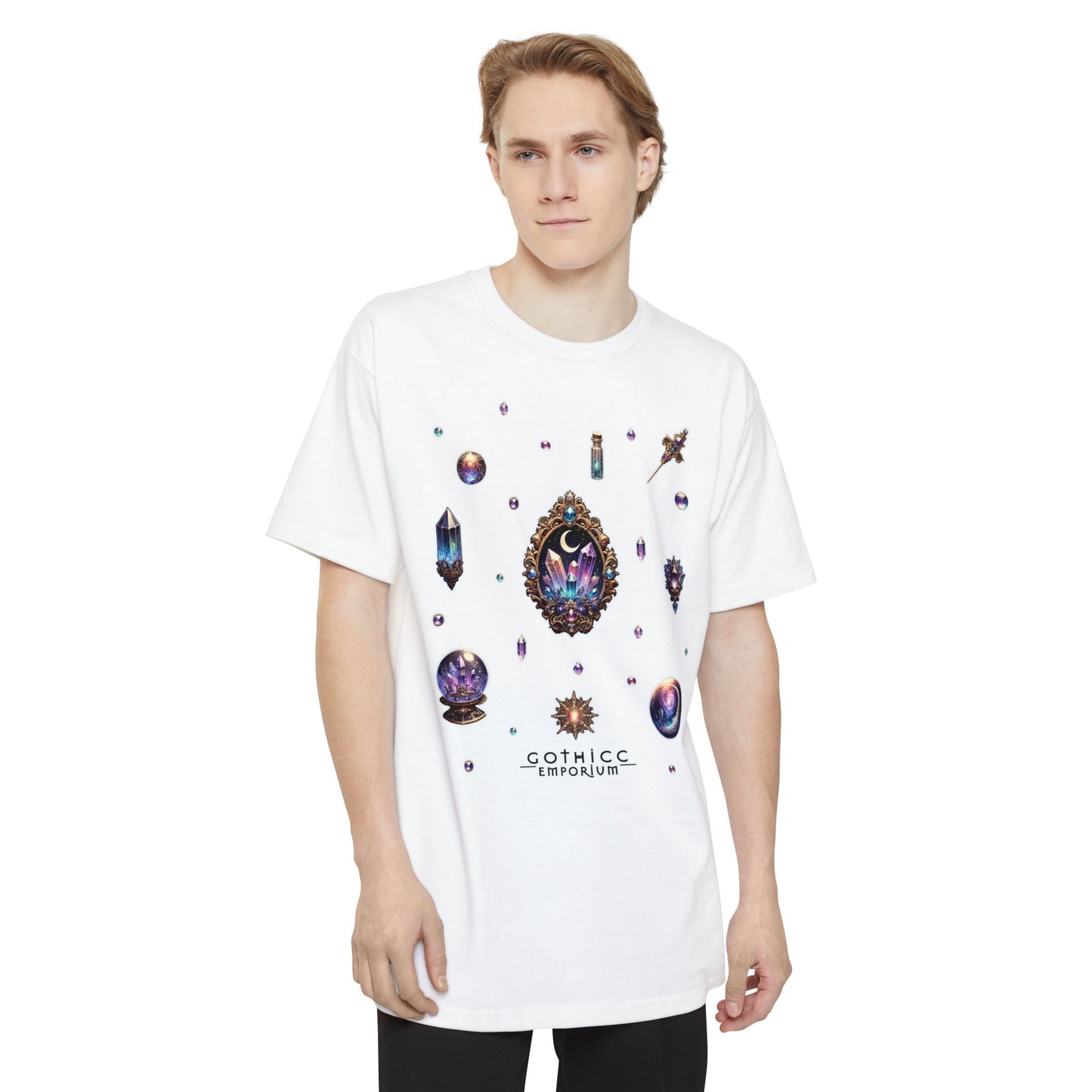 "Crystal Gem" Unisex Tall Beefy-T® T-Shirt