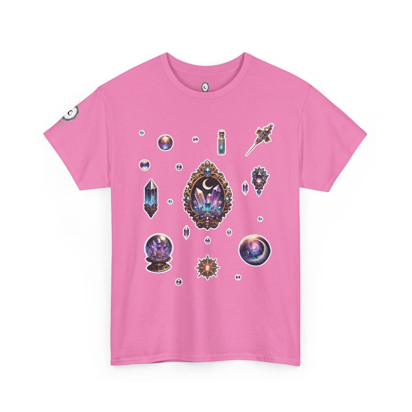 "Crystal Gem" Unisex Heavy Cotton Tee