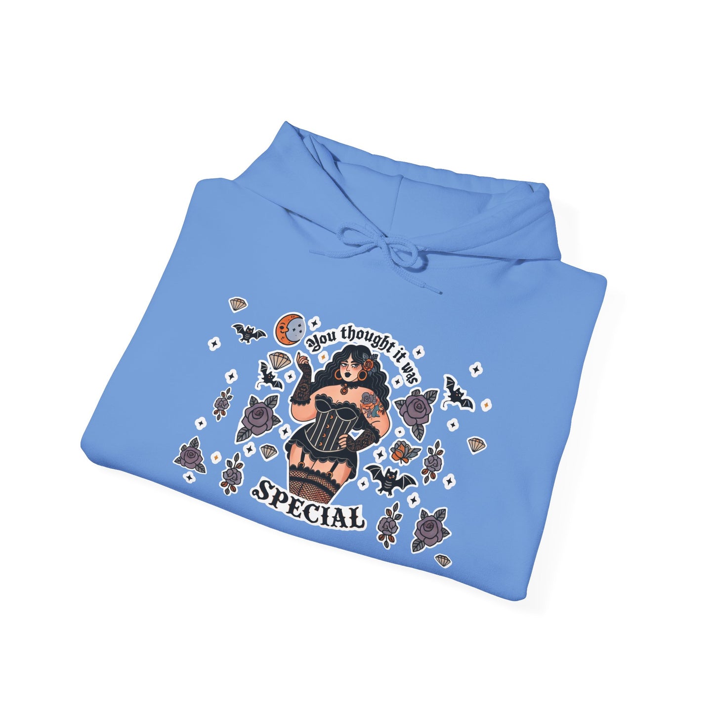 "You Thought it was Special" Unisex Heavy Blend™ Hooded Sweatshirt