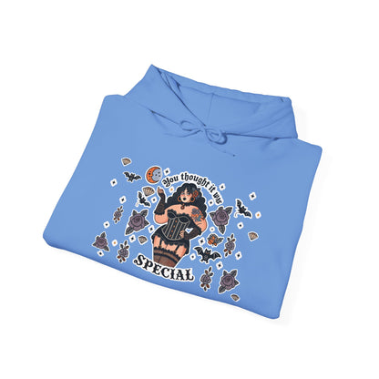 "You Thought it was Special" Unisex Heavy Blend™ Hooded Sweatshirt