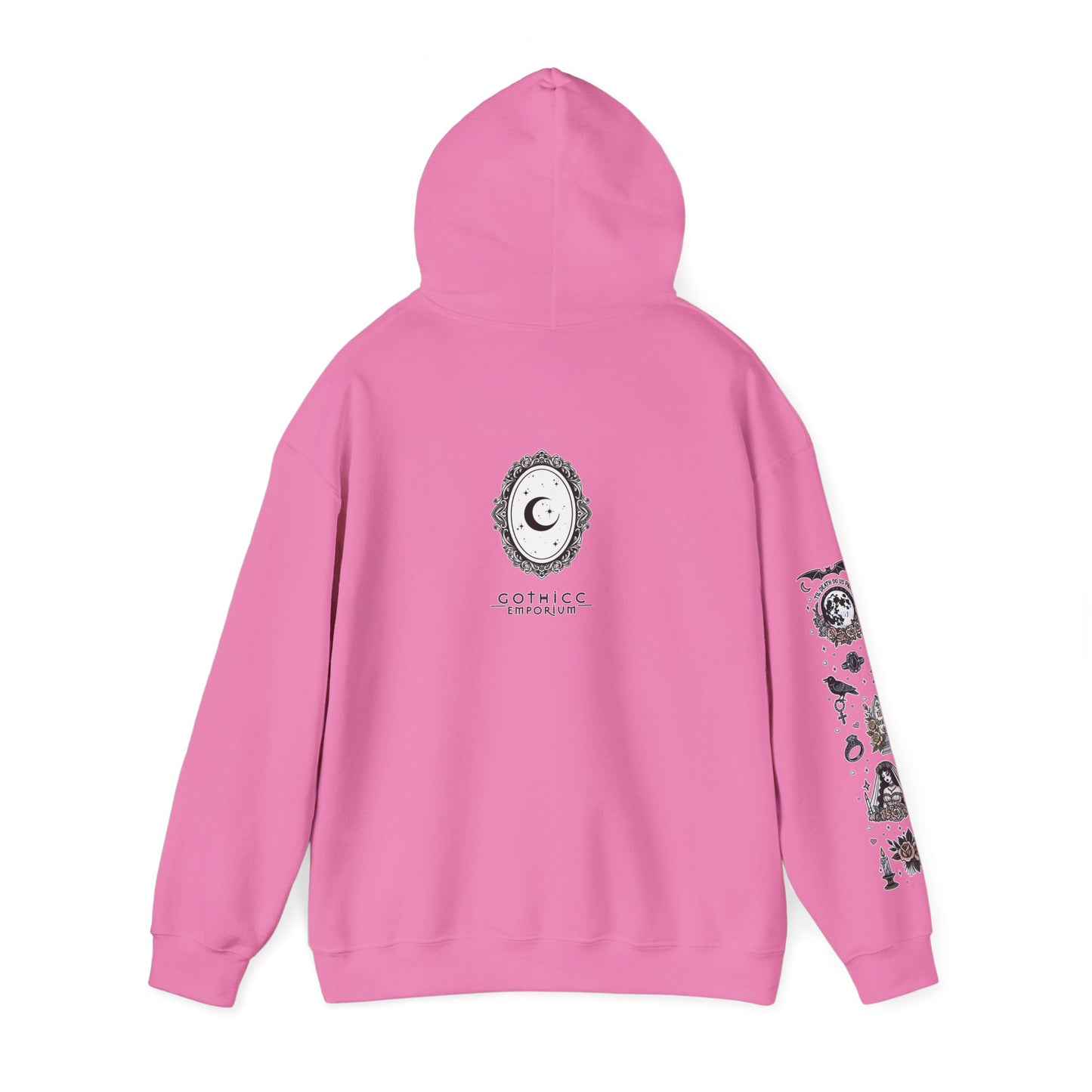 "Bride" Unisex Heavy Blend™ Hooded Sweatshirt