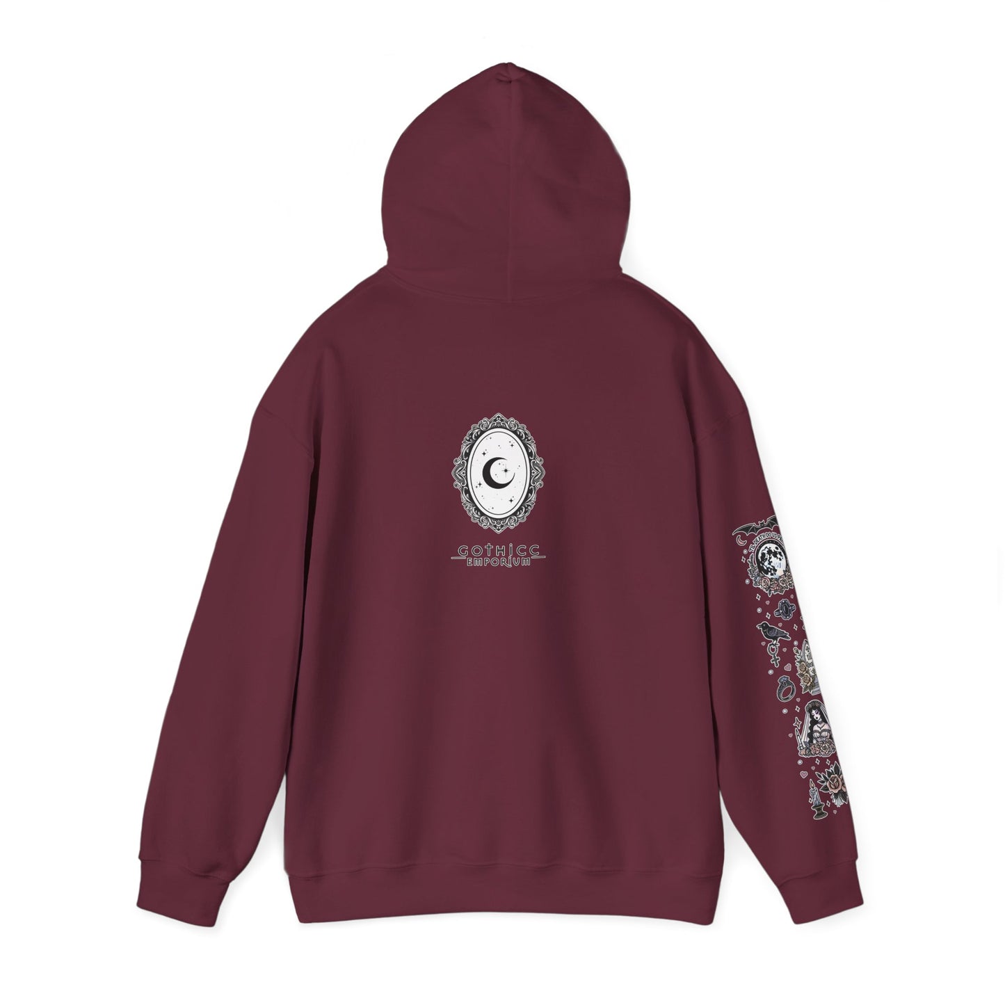 "Bride" Unisex Heavy Blend™ Hooded Sweatshirt