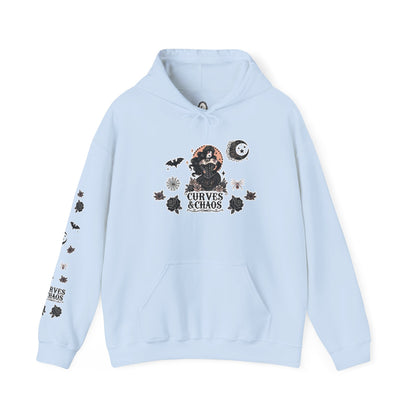 "Curves&Chaos" Unisex Heavy Blend™ Hooded Sweatshirt
