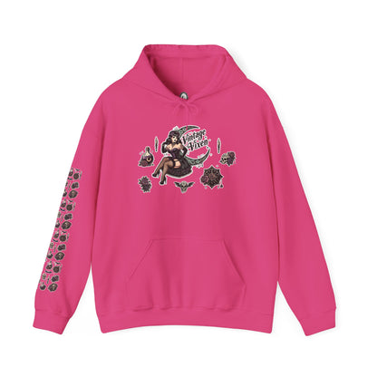 "Vintage Vixen" Unisex Heavy Blend™ Hooded Sweatshirt