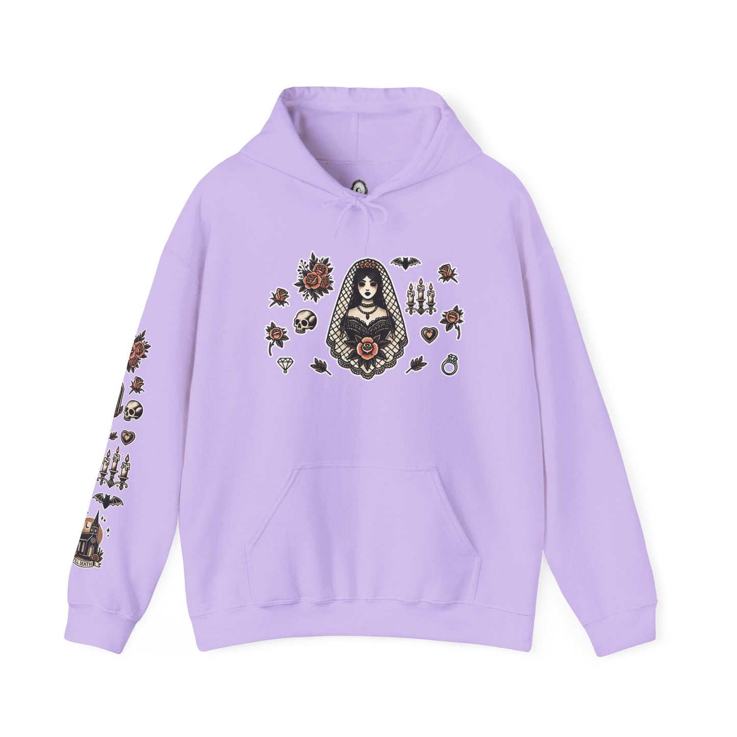 "Till Death" Unisex Heavy Blend™ Hooded Sweatshirt