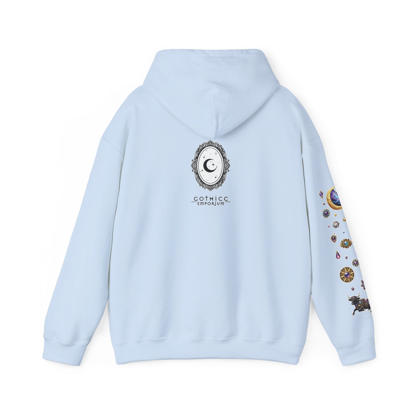 "The Bull" Unisex Heavy Blend™ Hooded Sweatshirt