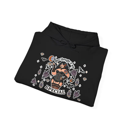 "You Thought it was Special" Unisex Heavy Blend™ Hooded Sweatshirt