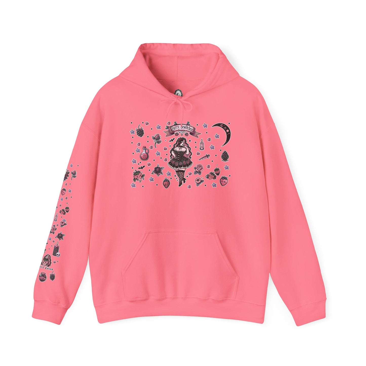"Berry Bewitched" Unisex Heavy Blend™ Hooded Sweatshirt