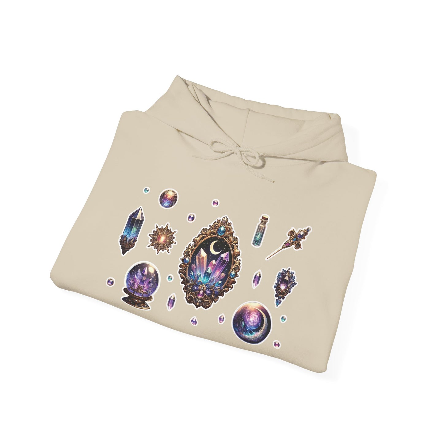 "Crystal Gem" Unisex Heavy Blend™ Hooded Sweatshirt