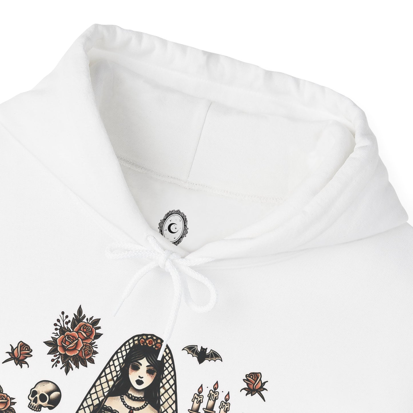 "Till Death" Unisex Heavy Blend™ Hooded Sweatshirt
