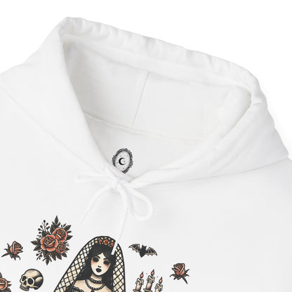 "Till Death" Unisex Heavy Blend™ Hooded Sweatshirt