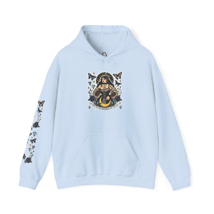 "I Remembered Who TF I Am" Unisex Heavy Blend™ Hooded Sweatshirt