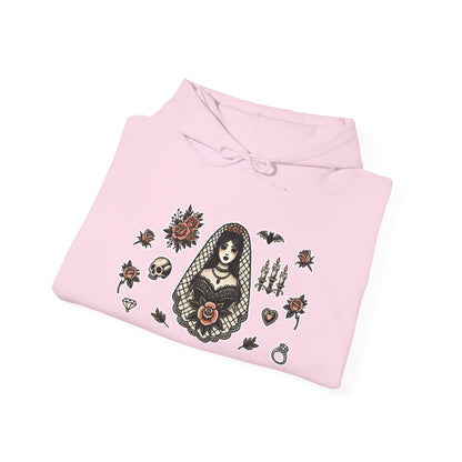 "Till Death" Unisex Heavy Blend™ Hooded Sweatshirt
