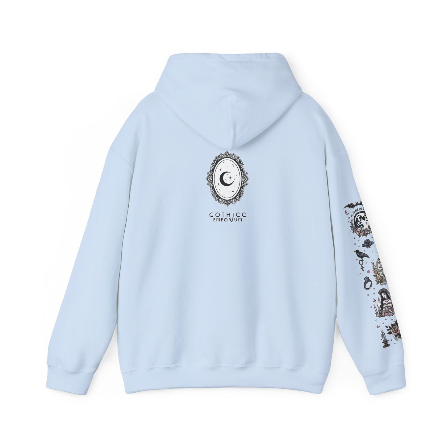 "Bride" Unisex Heavy Blend™ Hooded Sweatshirt