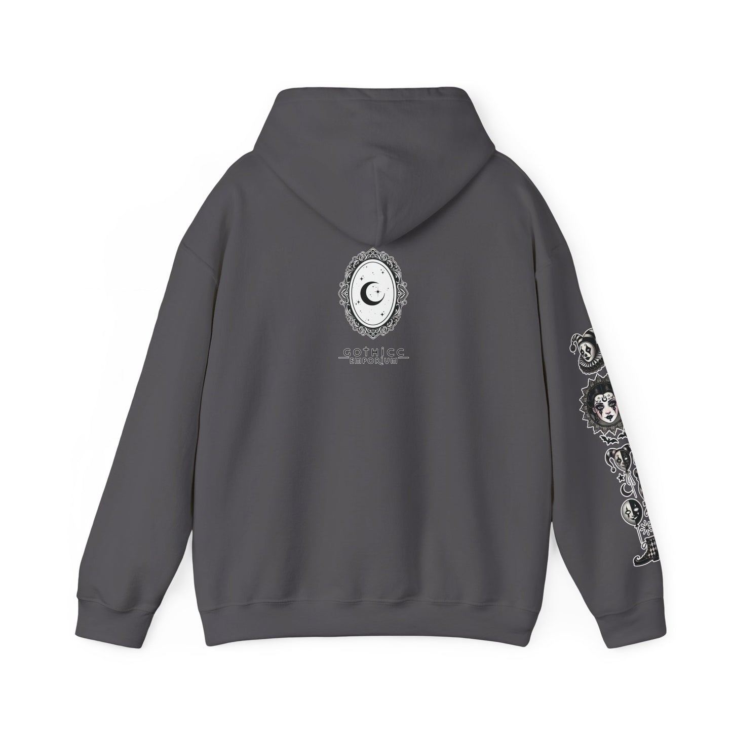 "Clown" Unisex Heavy Blend™ Hooded Sweatshirt