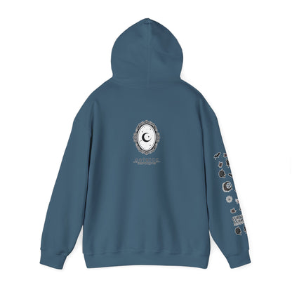 "Curves&Chaos" Unisex Heavy Blend™ Hooded Sweatshirt