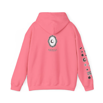 "Curves&Chaos" Unisex Heavy Blend™ Hooded Sweatshirt