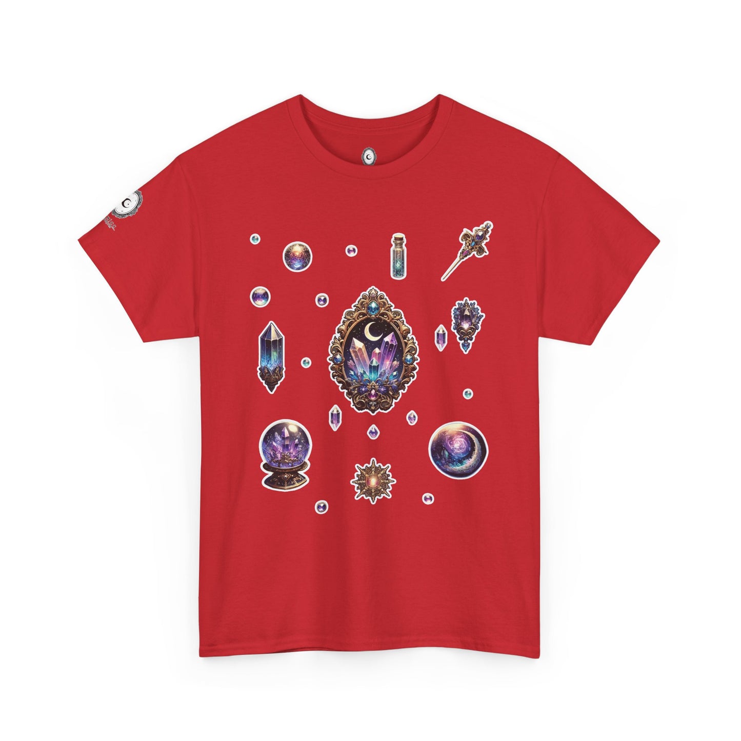 "Crystal Gem" Unisex Heavy Cotton Tee