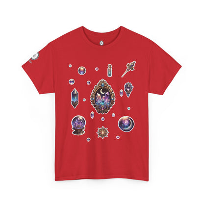 "Crystal Gem" Unisex Heavy Cotton Tee