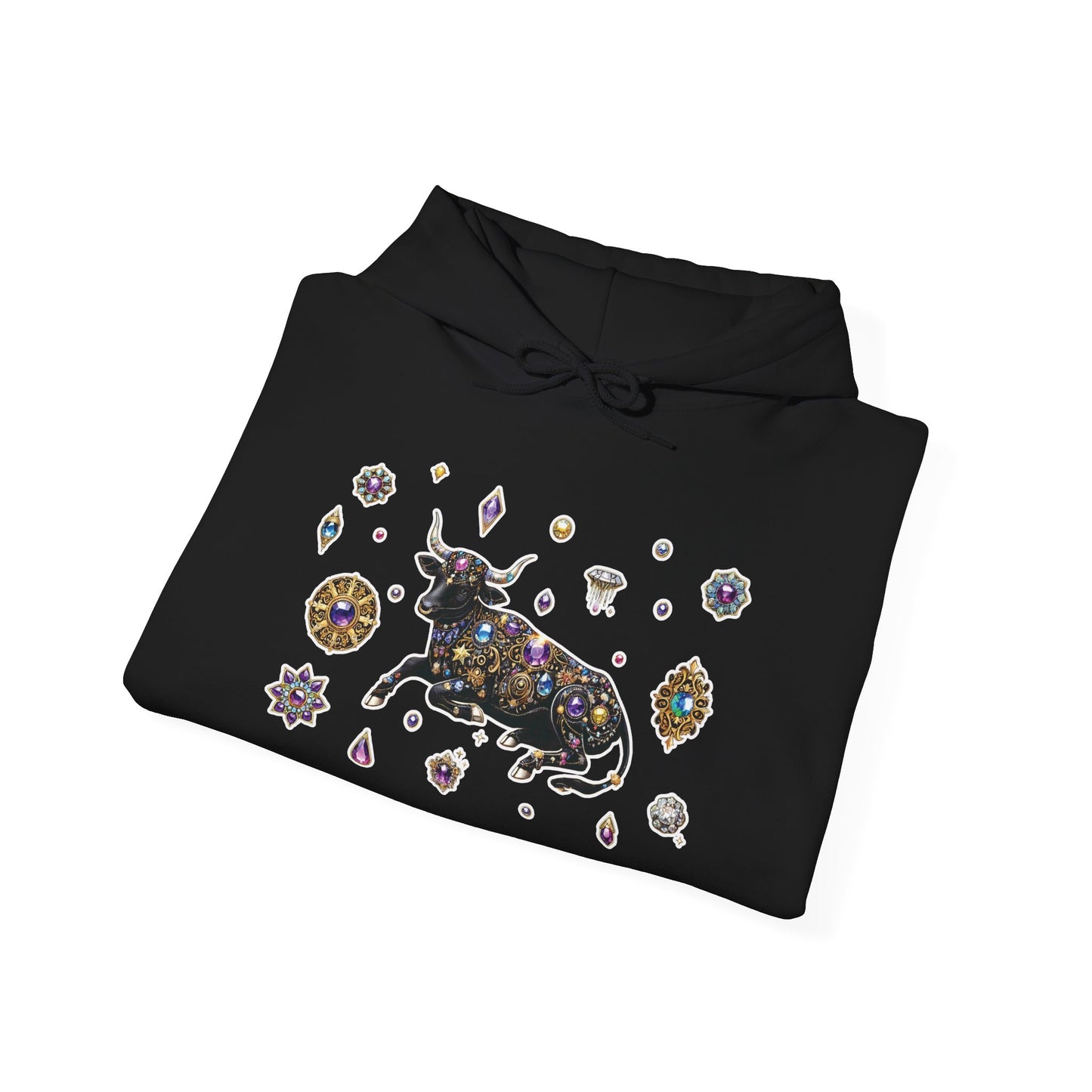 "The Bull" Unisex Heavy Blend™ Hooded Sweatshirt
