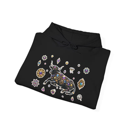 "The Bull" Unisex Heavy Blend™ Hooded Sweatshirt
