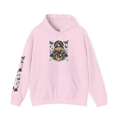"I Remembered Who TF I Am" Unisex Heavy Blend™ Hooded Sweatshirt
