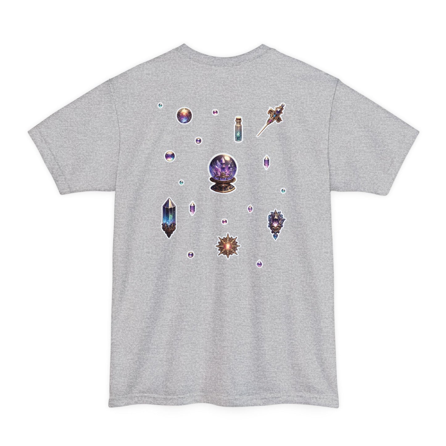 "Crystal Gem" Unisex Tall Beefy-T® T-Shirt