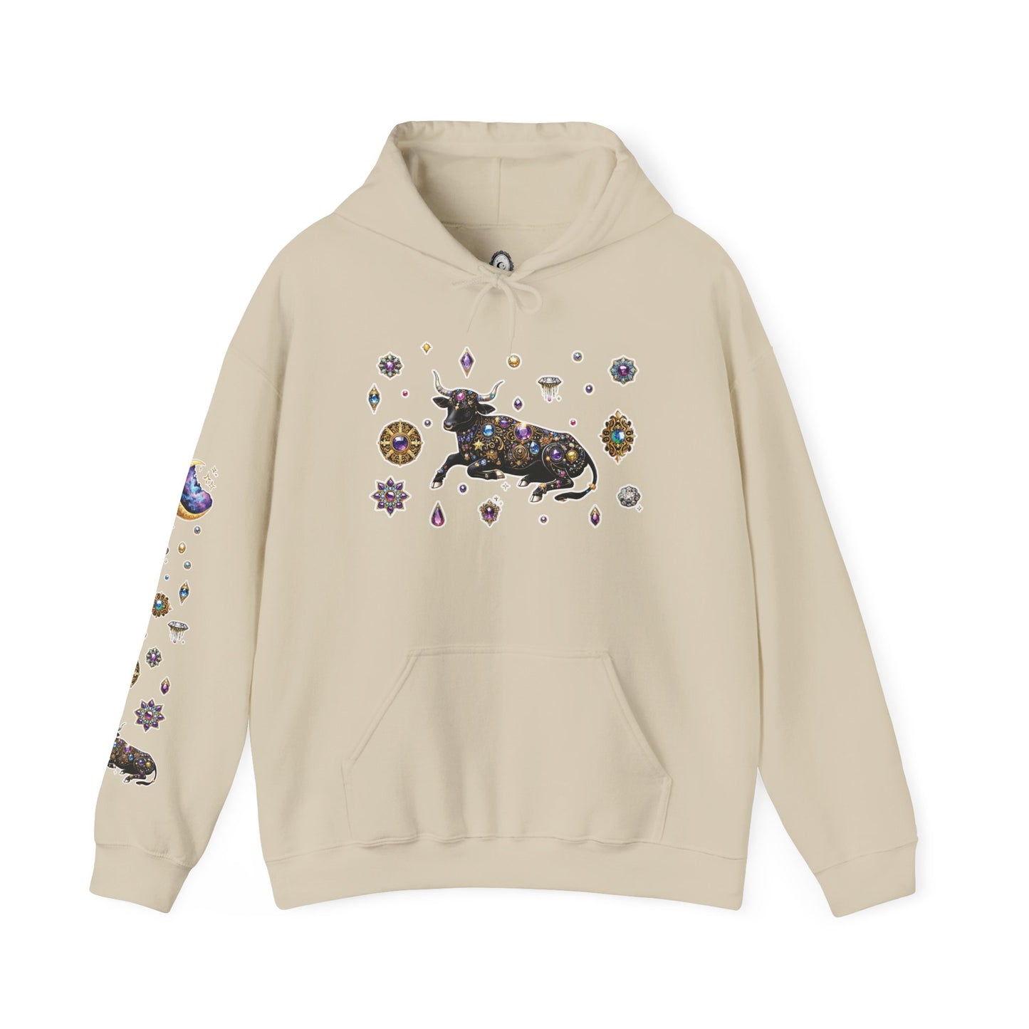 "The Bull" Unisex Heavy Blend™ Hooded Sweatshirt