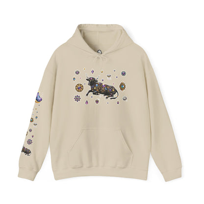"The Bull" Unisex Heavy Blend™ Hooded Sweatshirt